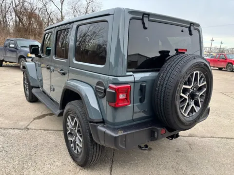 More photos of 2026 Jeep Wrangler Sahara at Braden Chrysler Dodge Jeep Ram, OH
