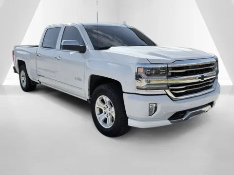 White 2017 Chevrolet Silverado 1500 High Country for sale in Gallipolis, OH