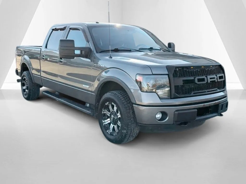 Gray 2013 Ford F-150 FX4 for sale in Gallipolis, OH