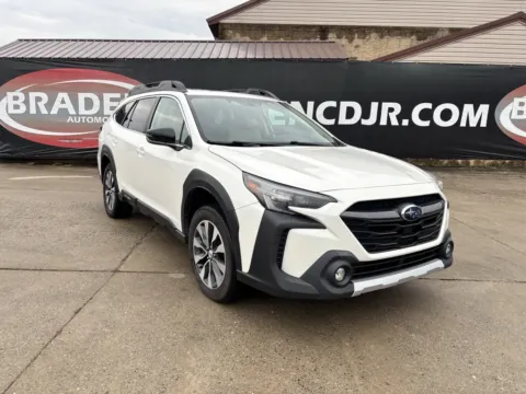 White 2023 Subaru Outback Limited for sale in Gallipolis, OH
