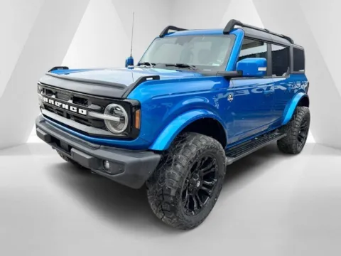 Another view of 2022 Ford Bronco Outer Banks for sale in Gallipolis, OH at Braden Chrysler Dodge Jeep Ram