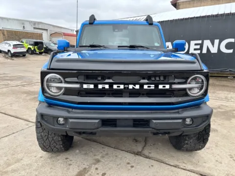 Photos of 2022 Ford Bronco Outer Banks for sale in Gallipolis, OH at Braden Chrysler Dodge Jeep Ram