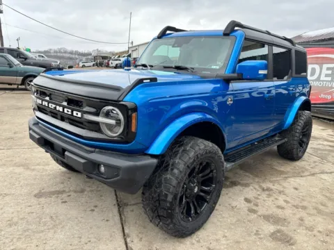 Another view of 2022 Ford Bronco Outer Banks for sale in Gallipolis, OH at Braden Chrysler Dodge Jeep Ram