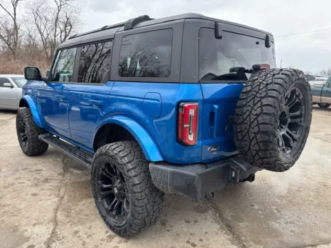 More photos of 2022 Ford Bronco Outer Banks at Braden Chrysler Dodge Jeep Ram, OH