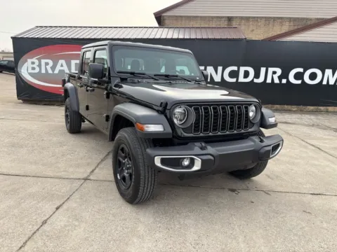 Black 2026 Jeep Gladiator Sport for sale in Gallipolis, OH