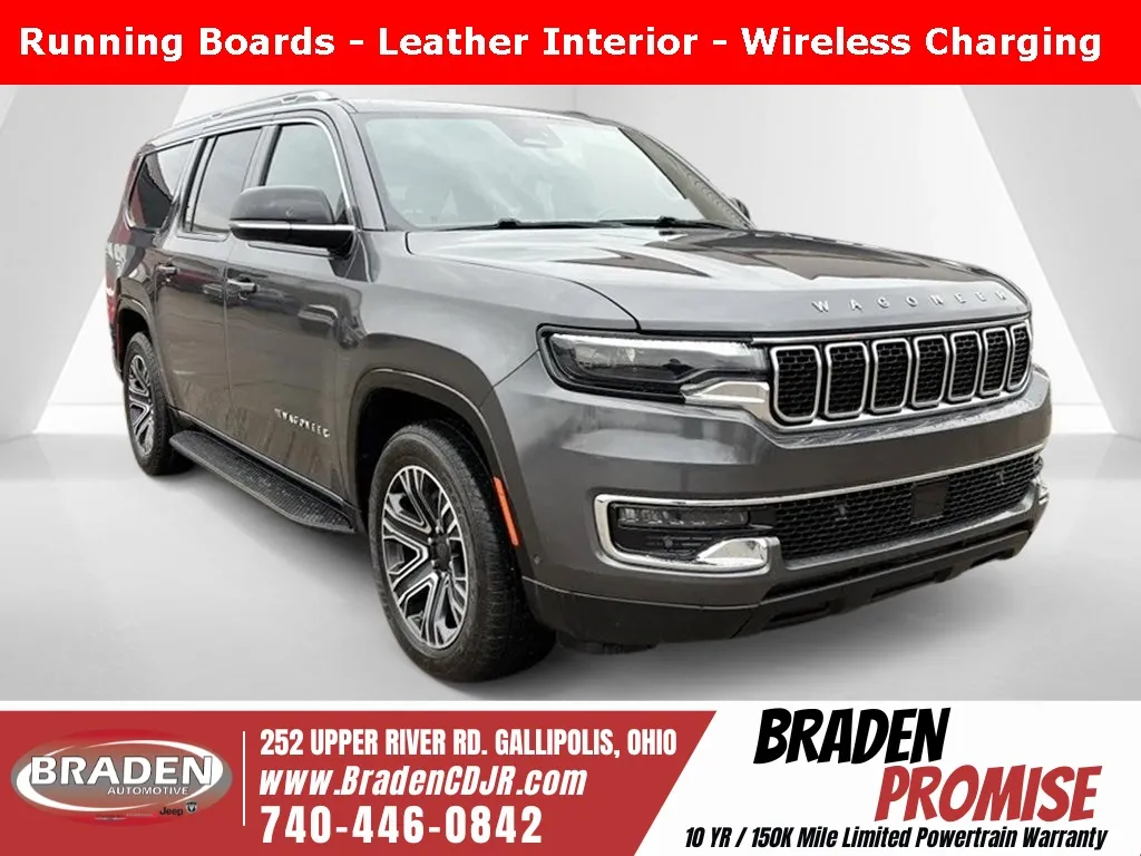 2023 Jeep Wagoneer L Series II for sale in Gallipolis, OH