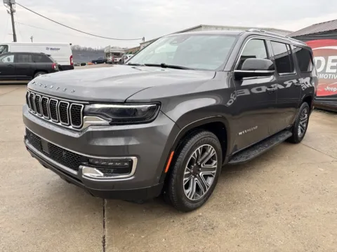 Another view of 2023 Jeep Wagoneer L Series II for sale in Gallipolis, OH at Braden Chrysler Dodge Jeep Ram