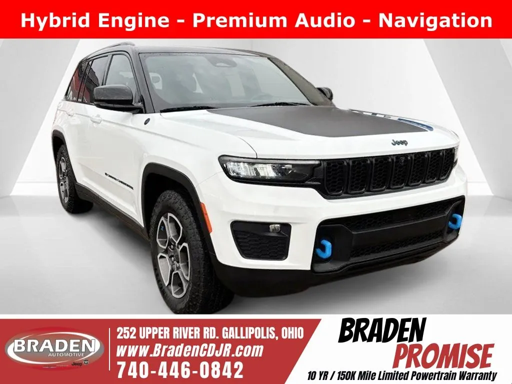 2022 Jeep Grand Cherokee Trailhawk 4xe