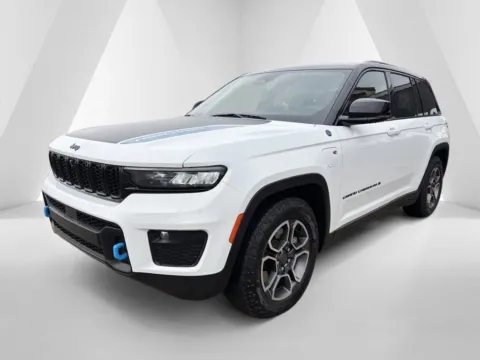 Another view of 2022 Jeep Grand Cherokee Trailhawk 4xe for sale in Gallipolis, OH at Braden Chrysler Dodge Jeep Ram