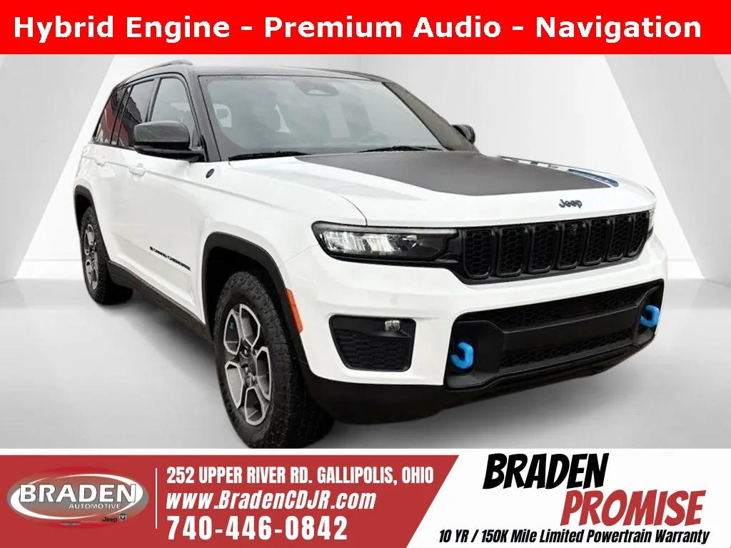 2022 Jeep Grand Cherokee Trailhawk 4xe