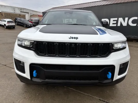 Photos of 2022 Jeep Grand Cherokee Trailhawk 4xe for sale in Gallipolis, OH at Braden Chrysler Dodge Jeep Ram