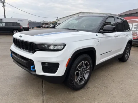 Another view of 2022 Jeep Grand Cherokee Trailhawk 4xe for sale in Gallipolis, OH at Braden Chrysler Dodge Jeep Ram