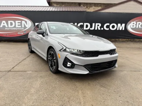 Gray 2023 Kia K5 GT-Line for sale in Gallipolis, OH