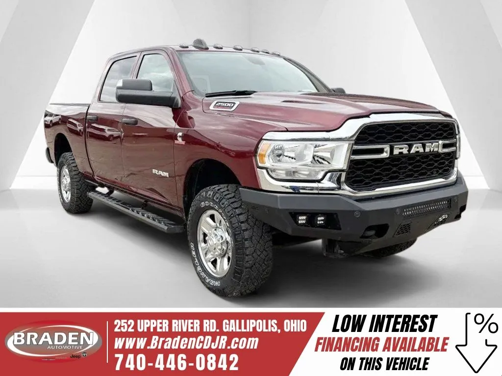 Red 2022 Ram 2500 Tradesman for sale in Gallipolis, OH