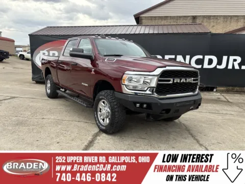 Red 2022 Ram 2500 Tradesman for sale in Gallipolis, OH
