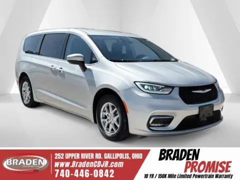 Silver 2023 Chrysler Pacifica Touring L for sale in Gallipolis, OH