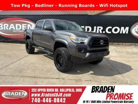 Green 2020 Toyota Tacoma SR5 for sale in Gallipolis, OH