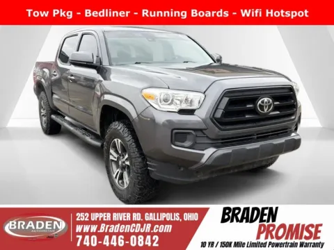 Green 2020 Toyota Tacoma SR5 for sale in Gallipolis, OH
