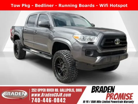 Gray 2020 Toyota Tacoma SR5 for sale in Gallipolis, OH