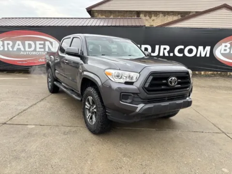 Green 2020 Toyota Tacoma SR5 for sale in Gallipolis, OH