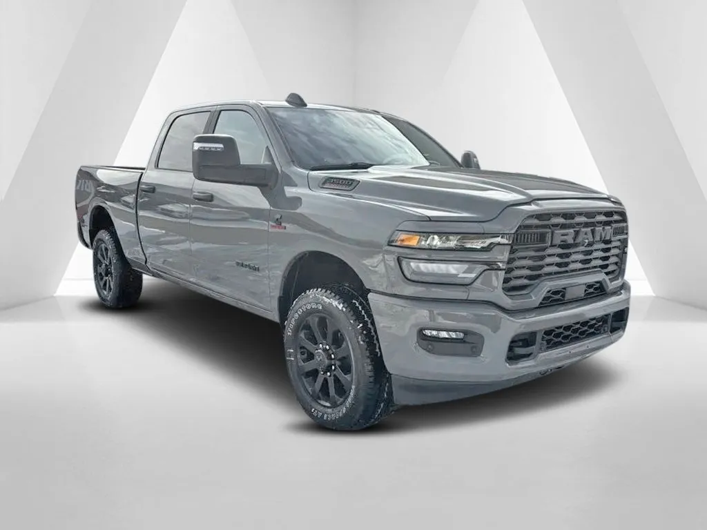 Gray 2026 Ram 3500 Big Horn for sale in Gallipolis, OH