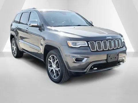 Gray 2019 Jeep Grand Cherokee Overland for sale in Gallipolis, OH