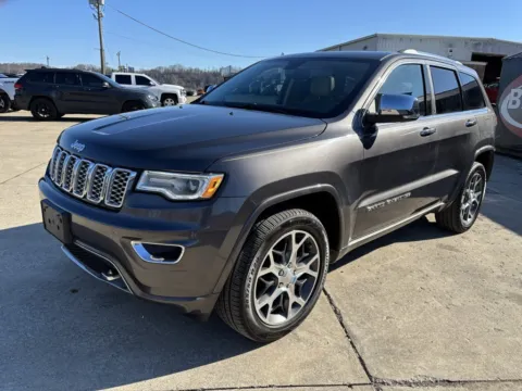 Another view of 2019 Jeep Grand Cherokee Overland for sale in Gallipolis, OH at Braden Chrysler Dodge Jeep Ram