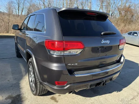 More photos of 2019 Jeep Grand Cherokee Overland at Braden Chrysler Dodge Jeep Ram, OH