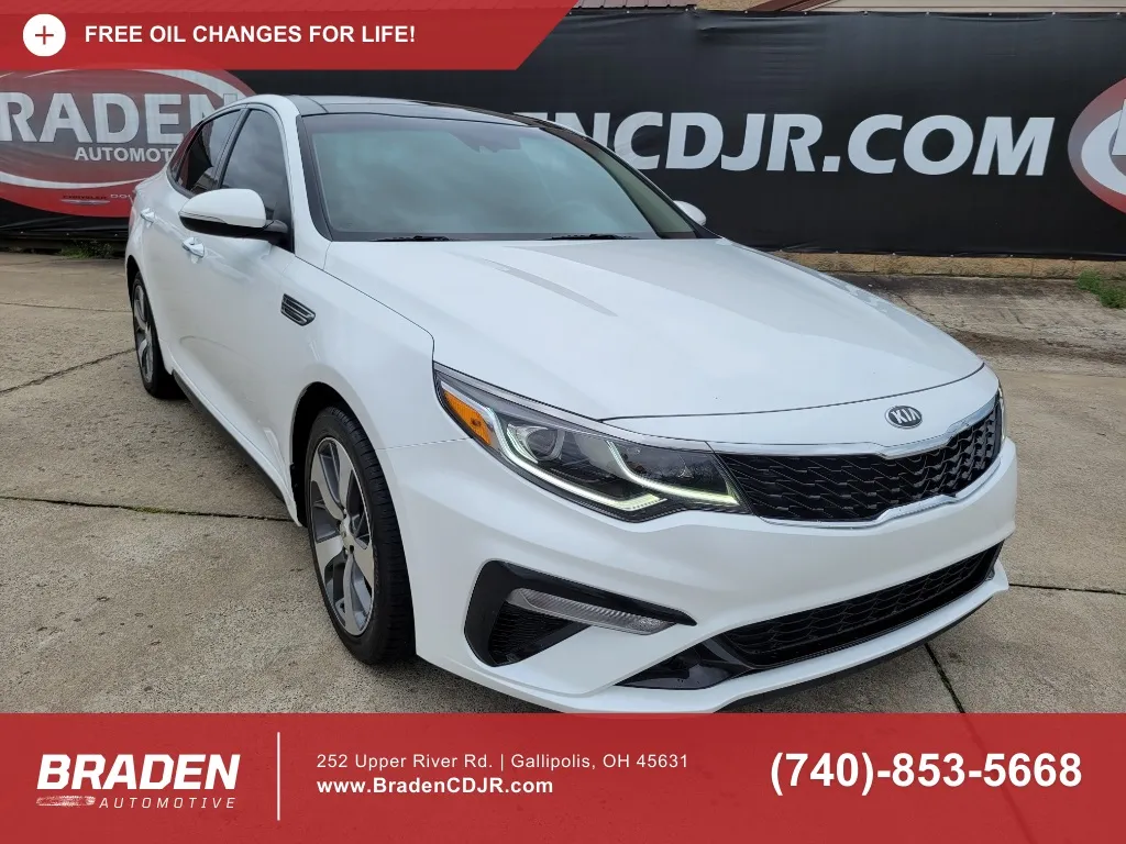 2019 Kia Optima S for sale in Gallipolis, OH