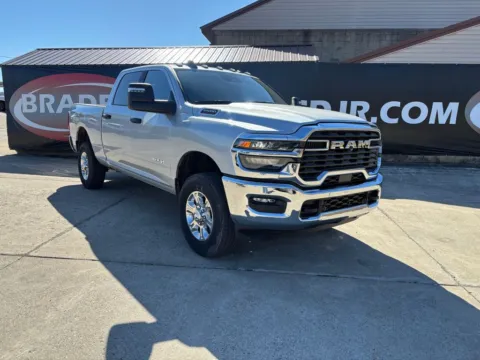 Silver 2026 Ram 2500 Big Horn for sale in Gallipolis, OH