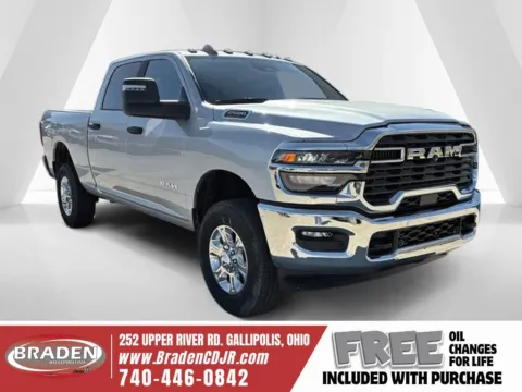 Silver 2026 Ram 2500 Big Horn for sale in Gallipolis, OH