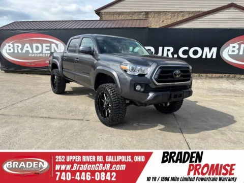 Gray 2023 Toyota Tacoma SR5 for sale in Gallipolis, OH