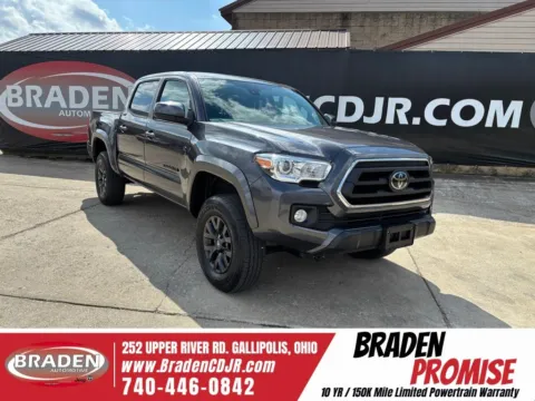 Gray 2023 Toyota Tacoma for sale in Gallipolis, OH