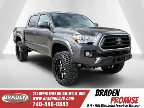 Gray 2023 Toyota Tacoma SR5 for sale in Gallipolis, OH