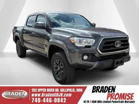 Gray 2023 Toyota Tacoma for sale in Gallipolis, OH