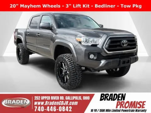 Gray 2023 Toyota Tacoma SR5 for sale in Gallipolis, OH