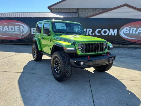Unknown 2025 Jeep Wrangler Rubicon X for sale in Gallipolis, OH