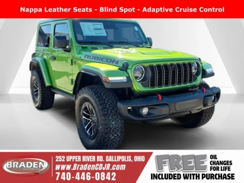 Unknown 2025 Jeep Wrangler Rubicon X for sale in Gallipolis, OH