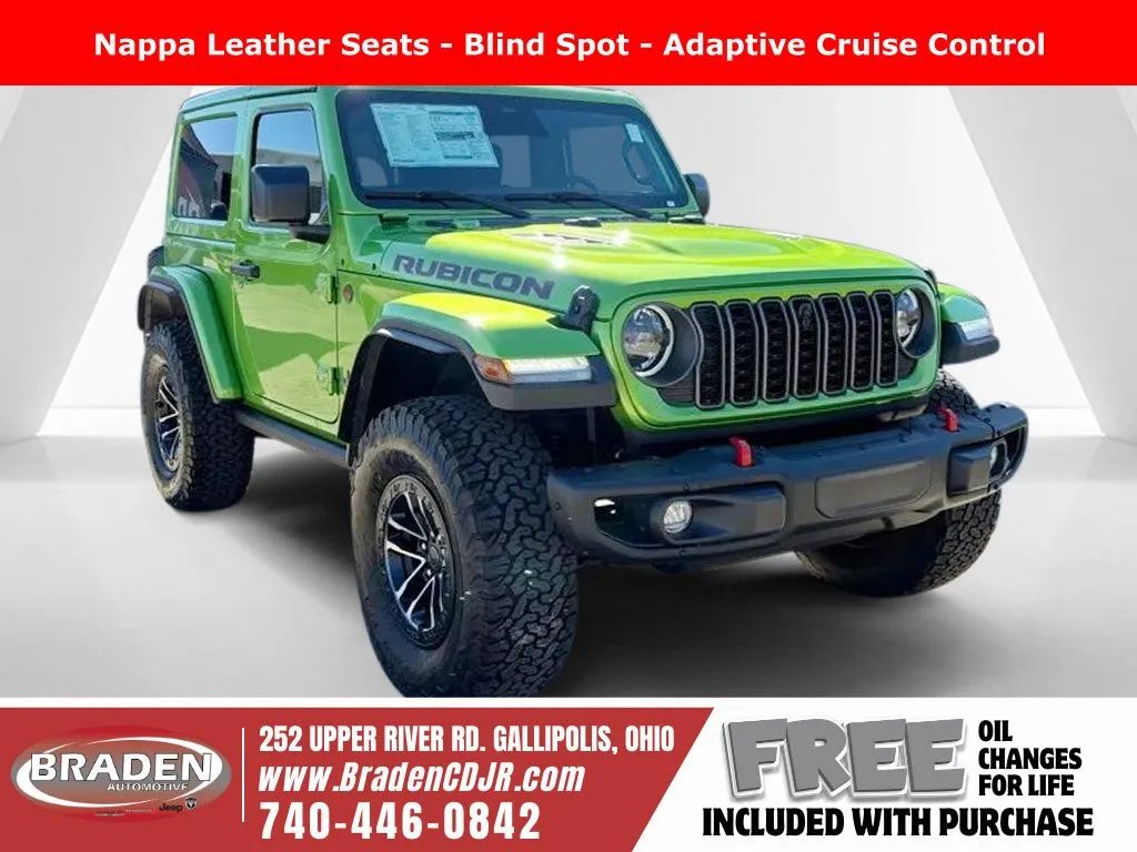 2025 Jeep Wrangler Rubicon X