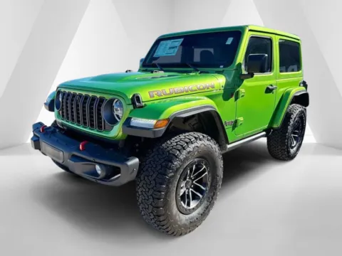 Another view of 2025 Jeep Wrangler Rubicon X for sale in Gallipolis, OH at Braden Chrysler Dodge Jeep Ram