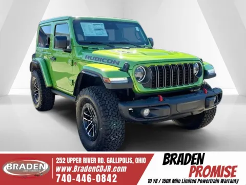 Unknown 2025 Jeep Wrangler Rubicon X for sale in Gallipolis, OH