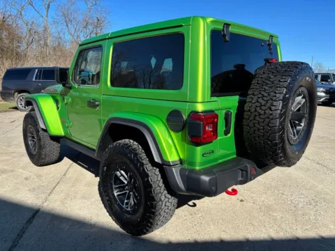 More photos of 2025 Jeep Wrangler Rubicon X at Braden Chrysler Dodge Jeep Ram, OH