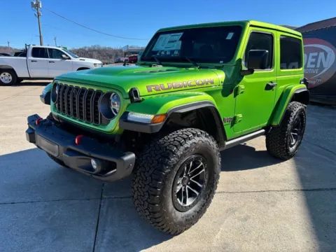 Another view of 2025 Jeep Wrangler Rubicon X for sale in Gallipolis, OH at Braden Chrysler Dodge Jeep Ram