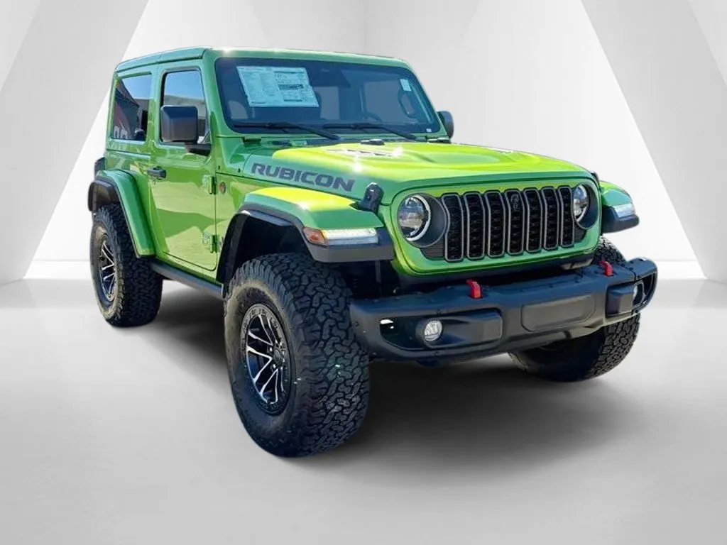 Unknown 2025 Jeep Wrangler Rubicon X for sale in Gallipolis, OH