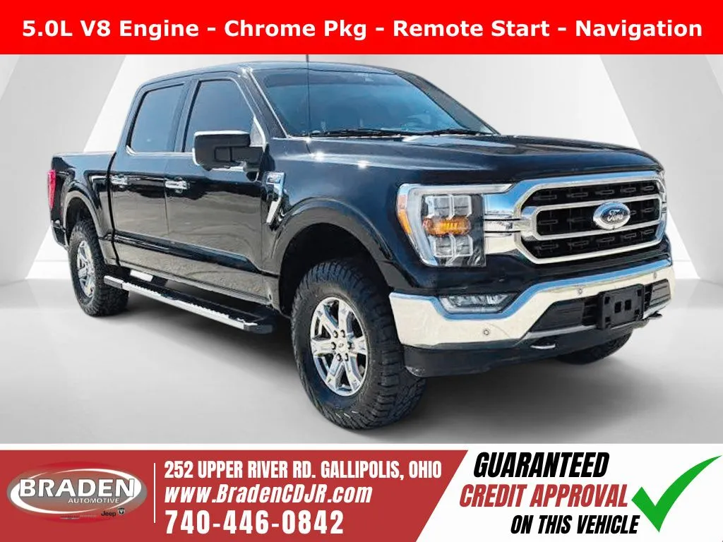 2021 Ford F-150 XLT for sale in Gallipolis, OH