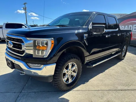 Another view of 2021 Ford F-150 XLT for sale in Gallipolis, OH at Braden Chrysler Dodge Jeep Ram