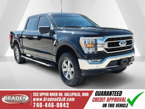 Black 2021 Ford F-150 XLT for sale in Gallipolis, OH