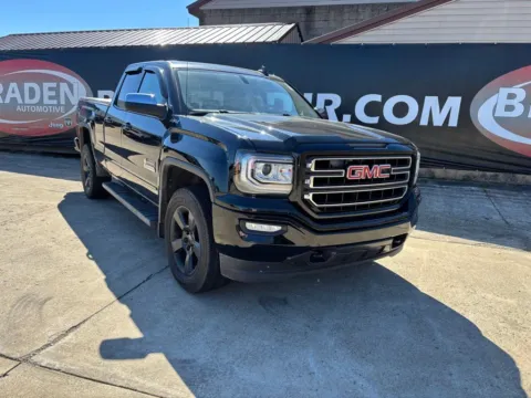 Black 2017 GMC Sierra 1500 SLE for sale in Gallipolis, OH