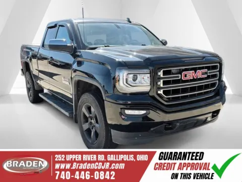 Black 2017 GMC Sierra 1500 SLE for sale in Gallipolis, OH