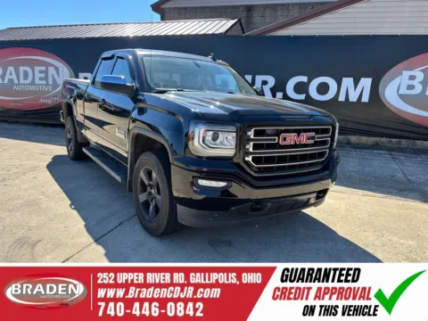 Black 2017 GMC Sierra 1500 SLE for sale in Gallipolis, OH